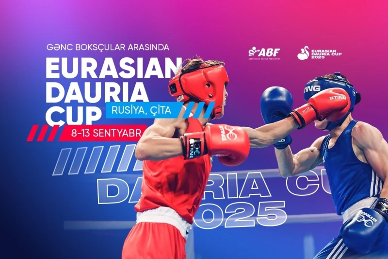 Azerbaijani young boxers will participate in the Eurasian Dauria cup tournament