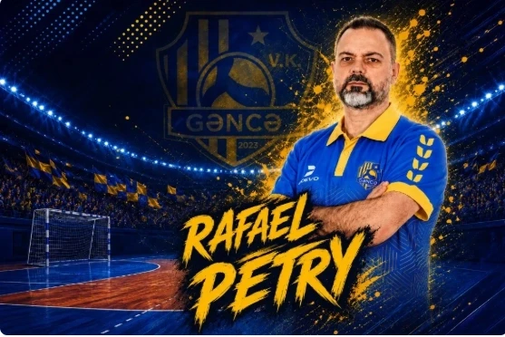 Rafael Petri Gəncədə qalır