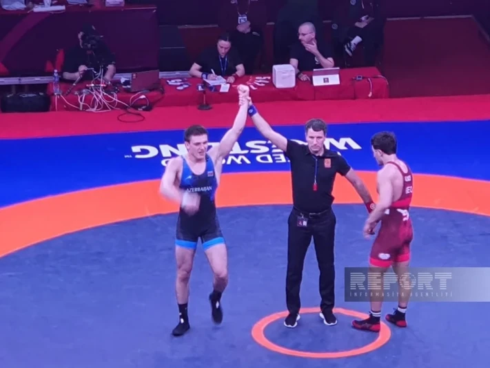 Elmin Əliyev U-23 Avropa çempionu oldu