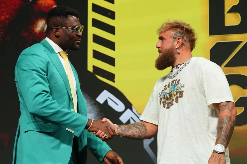 Francis Ngannou, Jake Paul'un ağzını yırtmak istiyor: Dövüş benim için ilgi çekici değil