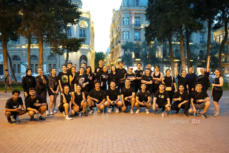 Baku Night Run Club Bakı Bulvarında: Qaçış, Motivasiya və Maraq (FOTOREPORTAJ)