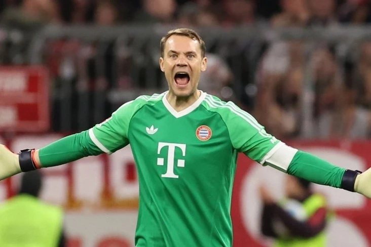 Manuel Noyer əla formadadır və müstəsna mövsüm keçirir