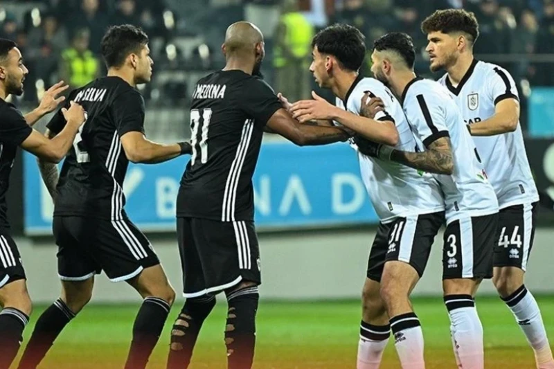 Misli Premyer Liqası: Qarabağ - Neftçi derbisinin ilk dövrə oyunlarının statistikası