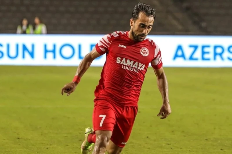 “Araz‑Naxçıvan” yarımmüdafiəçisi Rövlan Muradov: “Qarabağın adı bizə çətinlik yaratmır, ancaq şansları daha yaxşı dəyərləndirməliyik”
