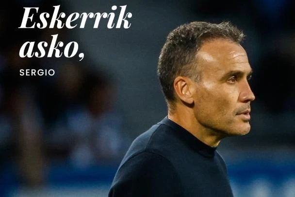 Real Sosyedad Serxio Fransisko ilə yollarını ayırdı