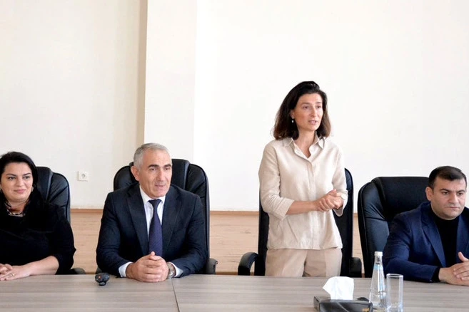 AFFA Yetkinlik yaşına çatmayan məhkumlara futbol vasitəsilə hüquqları barədə məlumat verib