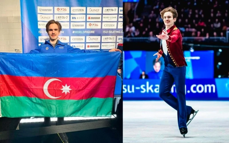 Azərbaycanın fiqurlu konkisürəni Qış Olimpiya Oyunlarına lisenziya qazanıb
