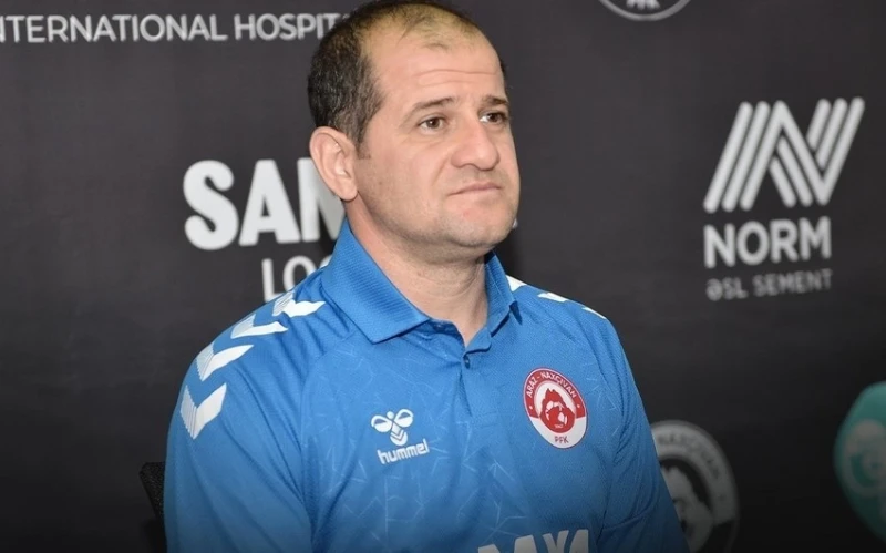 "Araz-Naxçıvan"ın baş məşqçisi: "Zədəli futbolçuların dönüşündən sonra hücumda daha kəsərli olacağıq"
