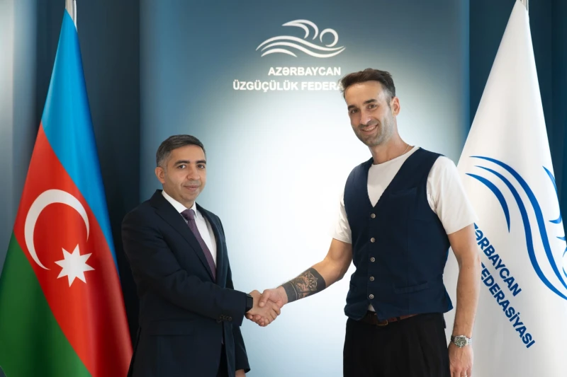 Швейцарец Лука Габрило назначен главным тренером сборной Азербайджана по плаванию