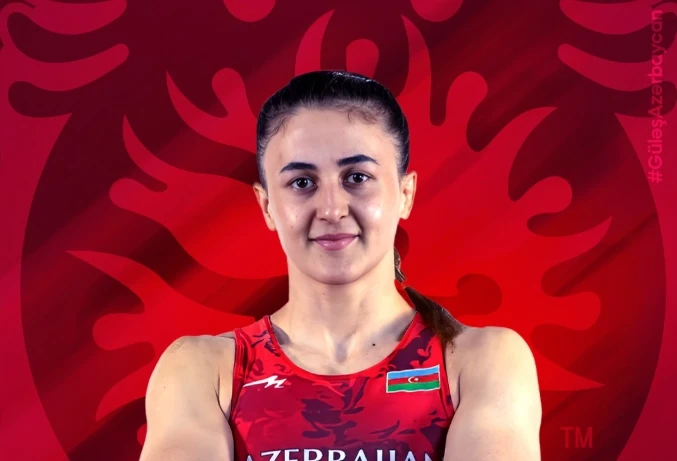 Əliyeva Tiranada “bürünc” qazandı