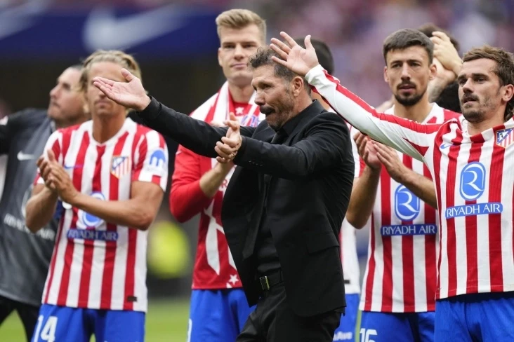 Atletiko Dieqo Simeone ilə m&uuml;qaviləni uzatmağı planlaşdırır