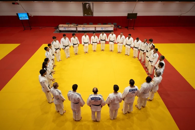 Kata for All kata festival starts in Baku: Coaches are trained in nage-no-kata