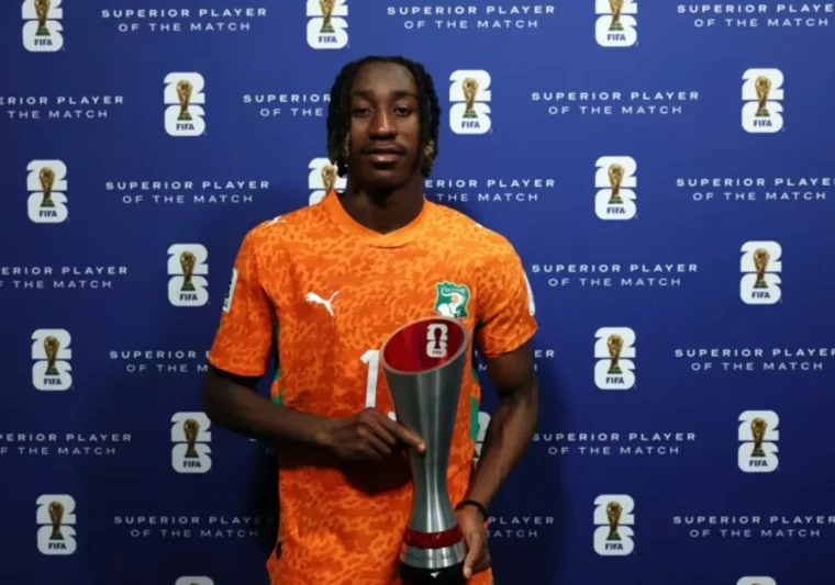Futbol üzrə dünya çempionatında Fildişi Sahili və Ekvador matçının ən yaxşı oyunçusu