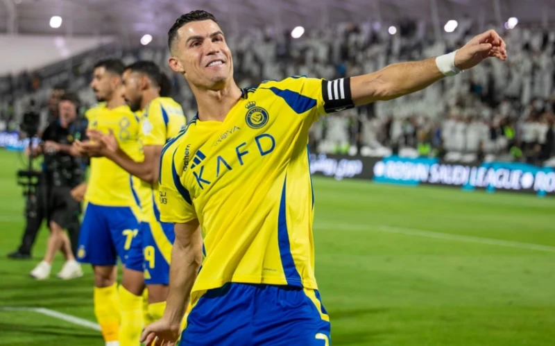 Ronaldo, Suudi Arabistan Ligi'nde en çok gol atan oyuncu oldu