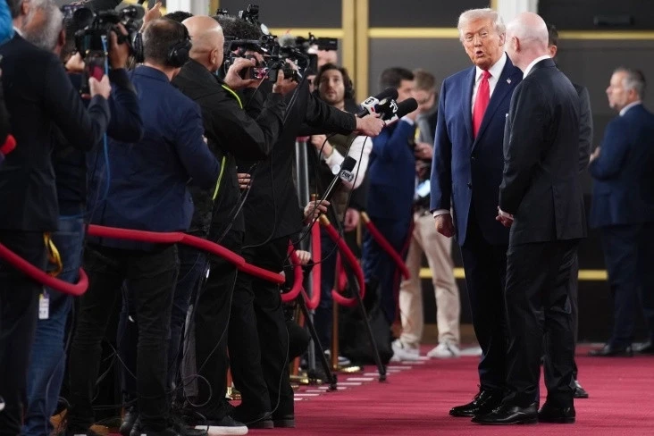 Donald Tramp ABŞ millisinin DÇ-2026-da qələbə şansını qiymətləndirib