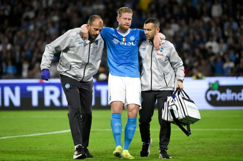 Kevin De Bruyne Ameliyat Geçirdi: Geri Dönüşüm Zaten Başladı - FOTO