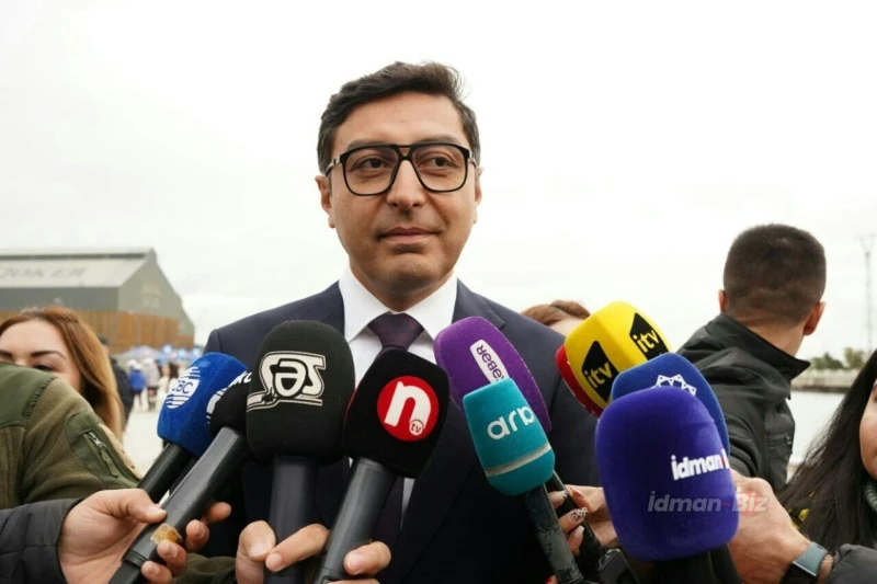 Fərid Qayıbov: Əsas məqsədimiz su problemlərinə diqqət çəkməkdir