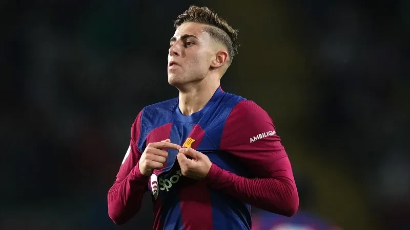 Barcelona Fermin Lopez ile sözleşmesini 2031'e uzattı