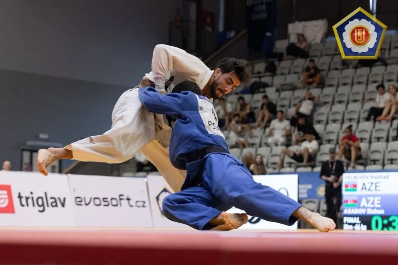 Azərbaycan cüdoçuları Avropa Açıq Turnirində 3 medal qazanıb