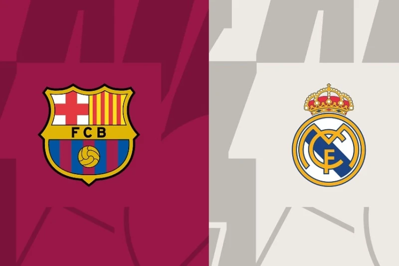 El Clasico Day in Spain