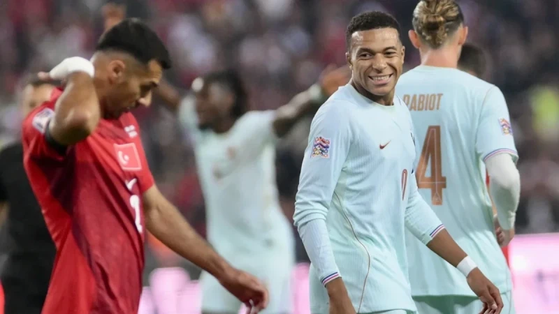 UEFA Millətlər Liqası: Türkiyə Millisi Fransa Qarşısında 0:1 Uduzdu