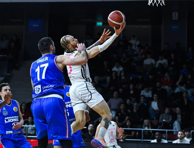 Sabah Abşeron Lions üzərində ikinci qələbəsini qazandı