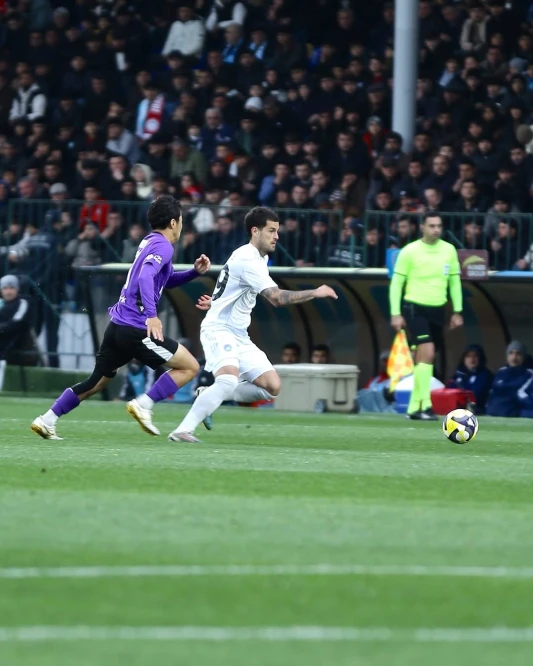 Turan Tovuz Sumqayıtı məğlub etdi (2:1)