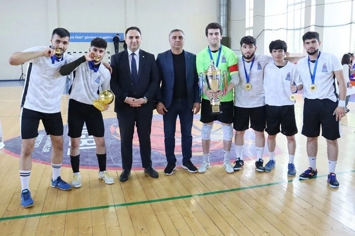 Futsal tournament organized within the UEFA "Hat-Trick" program