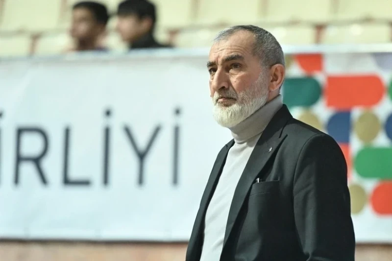 Quba baş antrenörü: Nahçıvan üzerindeki galibiyet sevindirici, basketbolcular iyi oynadı