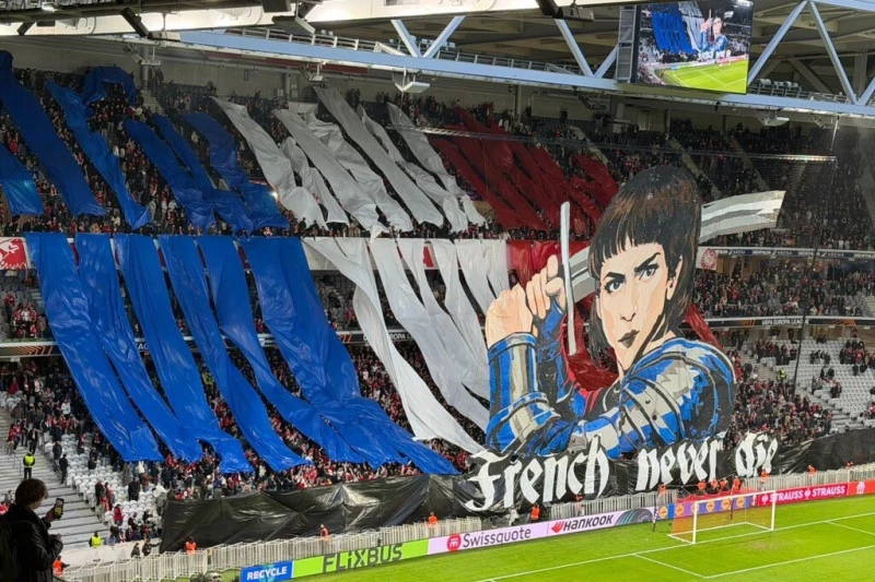 UEFA Lilli Janna Dark bannerinə görə cərimələdi