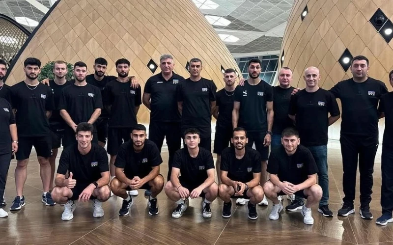 Сборная Азербайджана встретится с Бельгией