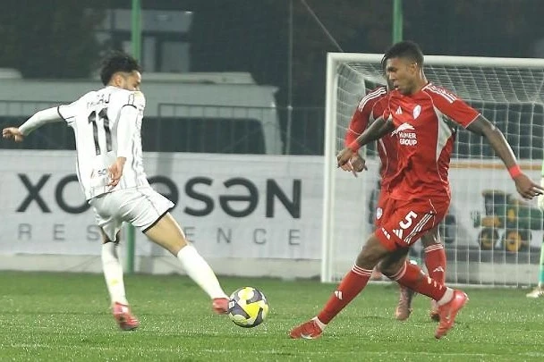 Turan Tovuz - Neftçi (0:0) matçının videoicmalı