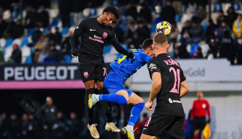 Sabah - Kəpəz matçının videoicmalı (1:0)