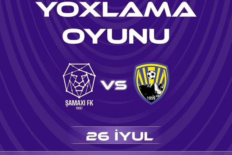 Shamakhi to face Kapaz in a friendly match