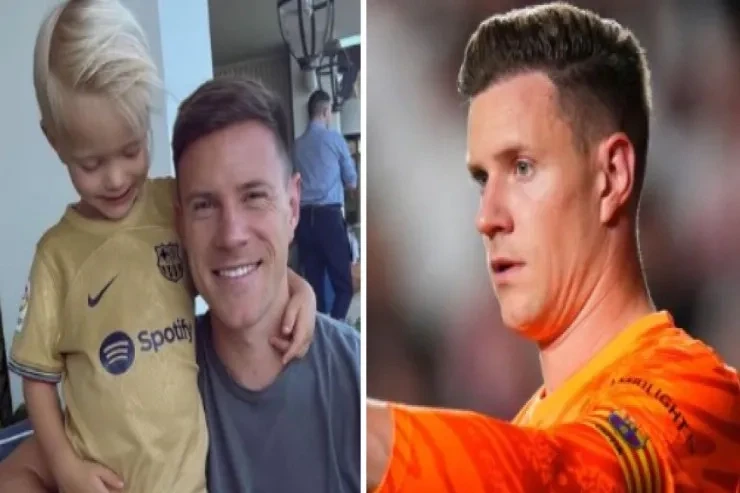 Ter Stegen's confessions about his fatherless childhood, family, and dreams beyond football