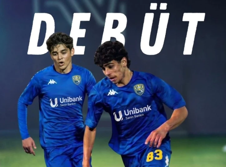 Kəpəzdə iki gənc futbol&ccedil;unun Premyer Liqa deb&uuml;t&uuml; və Raul İsaqovun rekordu