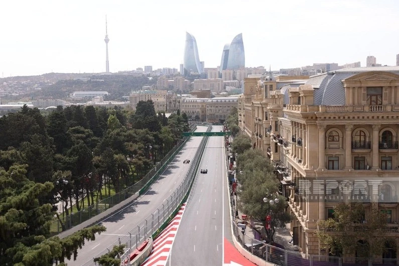 Date for the 2026 Formula 1 Azerbaijan Grand Prix Announced