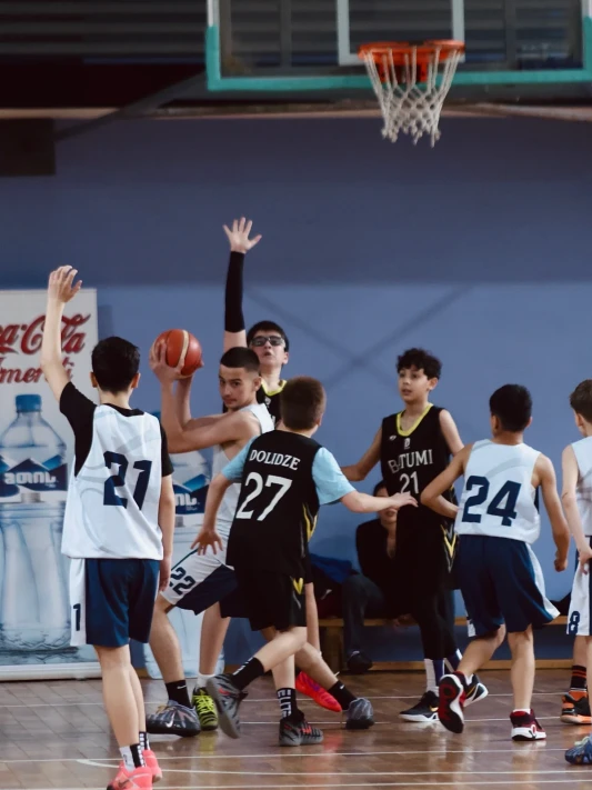 Azərbaycanın 12 yaşadək basketbolçulardan ibarət millisi Kutaisi turnirində 4-cü olub