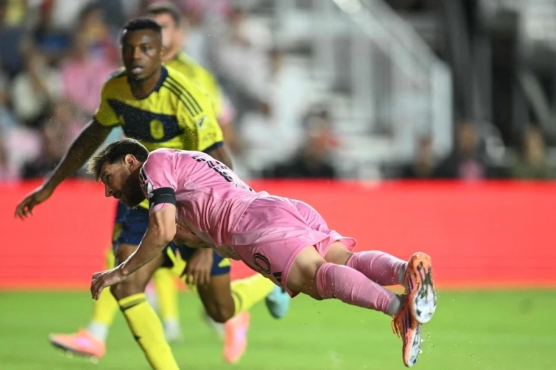 Lionel Messi wins the Golden Boot as MLS regular season top scorer Lionel Messi wins the Golden Boot as MLS regular season top scorer