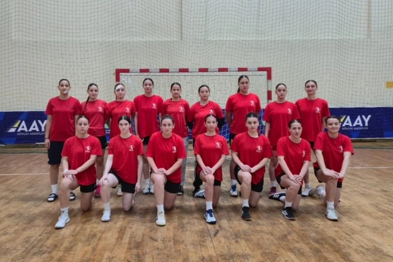Gürcistan U19 Kadın Hentbol Milli Takımı Bakü'de Kamp Yapacak