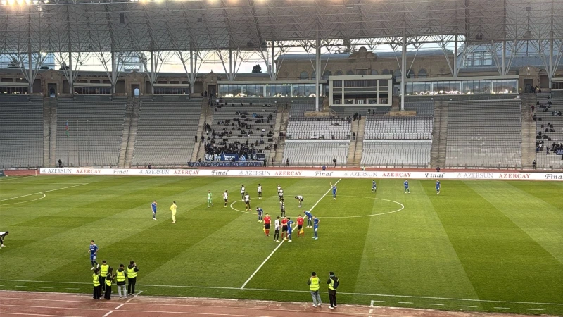 Qarabağ - Karvan-Yevlax oyununda hesab 5:0