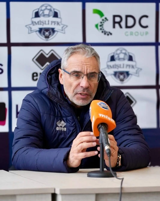 Jorj Kashkilya: Our goal in the game against Zira was to win 1 point, and we achieved it