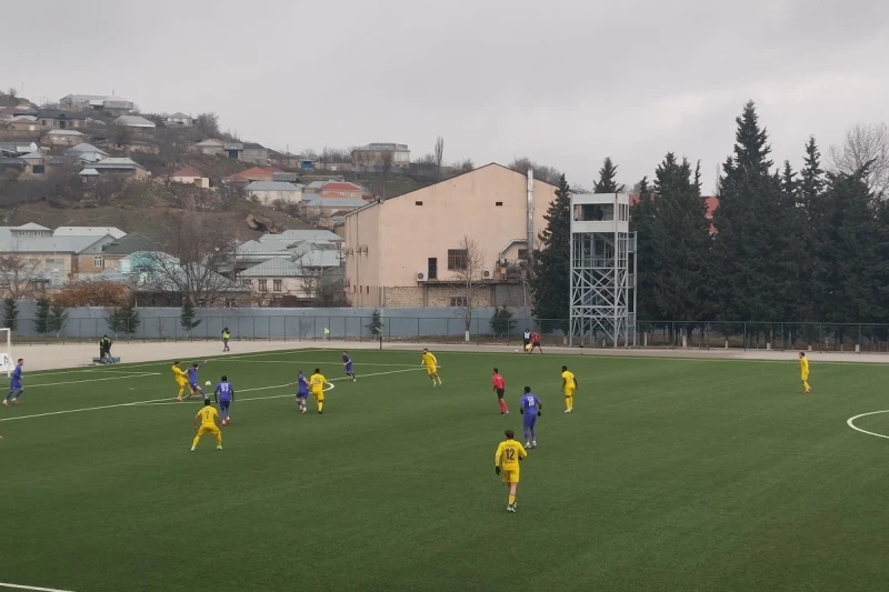 Kəpəz Şamaxıya qalib gəldi