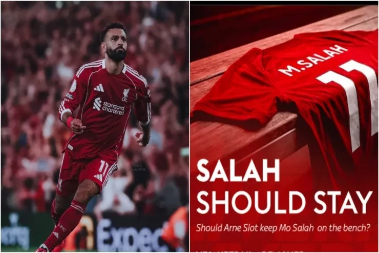 Azarkeşlərin əksəriyyəti Salahın ehtiyatda qalmasını istəyir: Liverpul azarkeşləri arasında sorğu nəticələri
