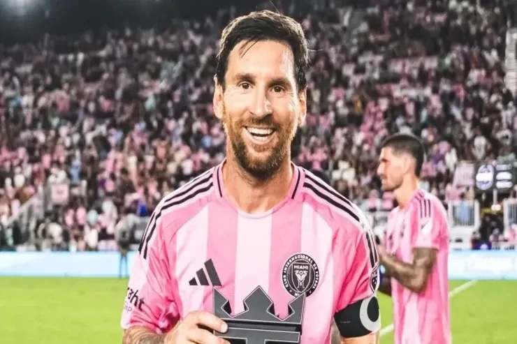 Lionel Messi Amerikanın Kralı Mükafatına Namizəddir