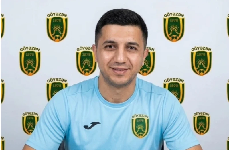 Eşqin İsmayılov Region Liqasında Göyəzəndə oynayacaq