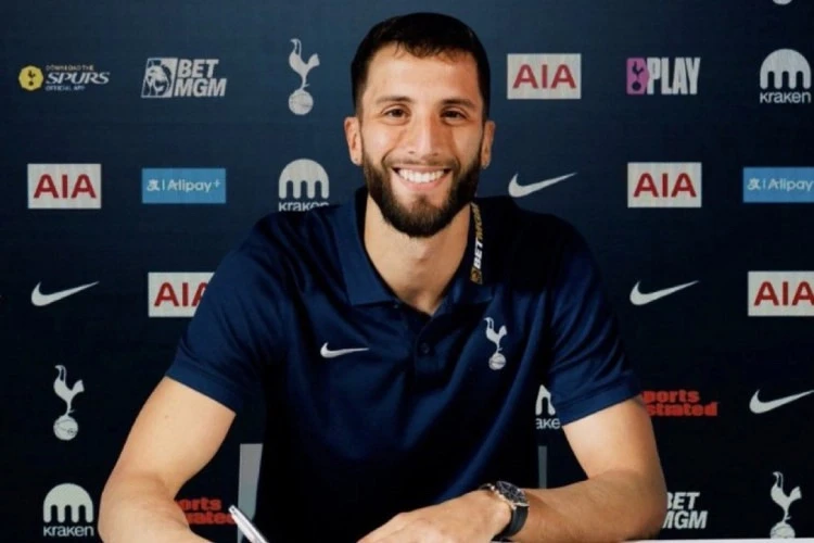 Rodrigo Bentancur has signed a new contract with Tottenham