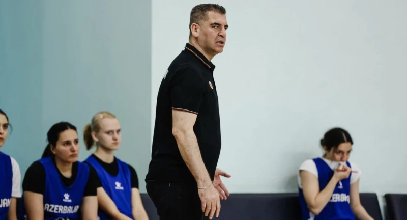 Qadın basketbol milli komandasının baş məşqçisi Evren Alkaya ilə yollar ayrıldı