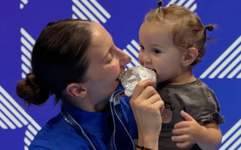 İrina Zaretska: Dünya Oyunlarındakı medalım bacarığımın sübutudur
