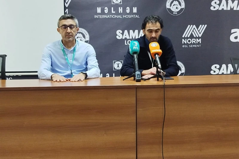 Vaqif Cavadov: Rəqib bir səhvimizə görə qol vurdu